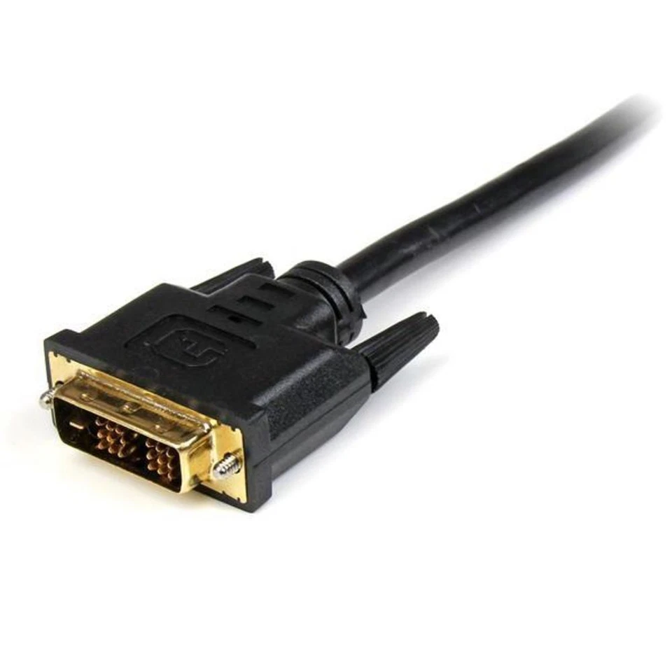 StarTech.com HDDVIMM50CM 50cm HDMI® auf DVI-D Single Link Kabel St/St schwarz - Bild 2 von 4