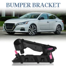 2pcs For Nissan Altima Sedan 2019-21 Front Bumper Support Bracket Set Left and R