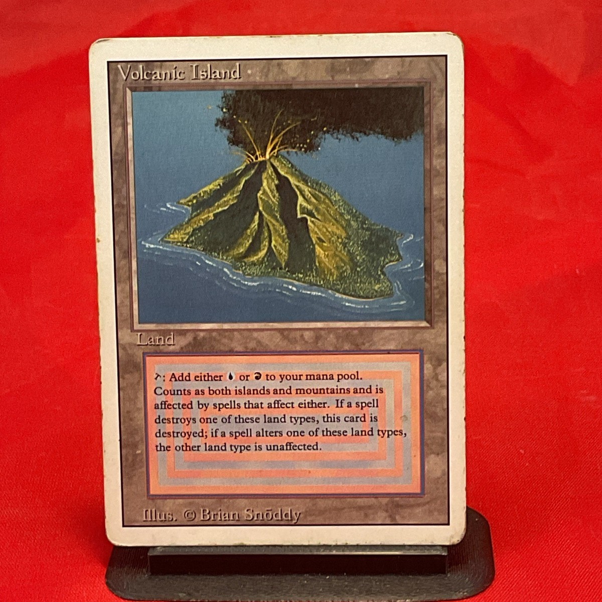 MTG Volcanic  英語版 Volcanic Island Revised Edition Regular Z1 | eBay