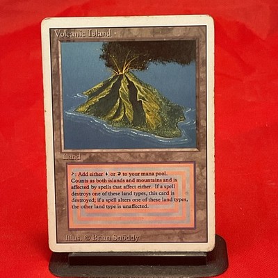 英語版　Volcanic  Volcanic Island Revised Edition Regular Z1 | eBay