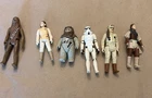 Vintage 1977 Star Wars Kenner Action Figures Lot 6– Hong Kong