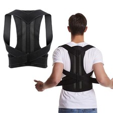 Back Brace Posture Corrector for Men and Women - Upper and Lower Back Support
