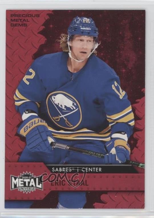 2020-21 Skybox Metal Universe PMG Red 29/90 Eric Staal #84 5me