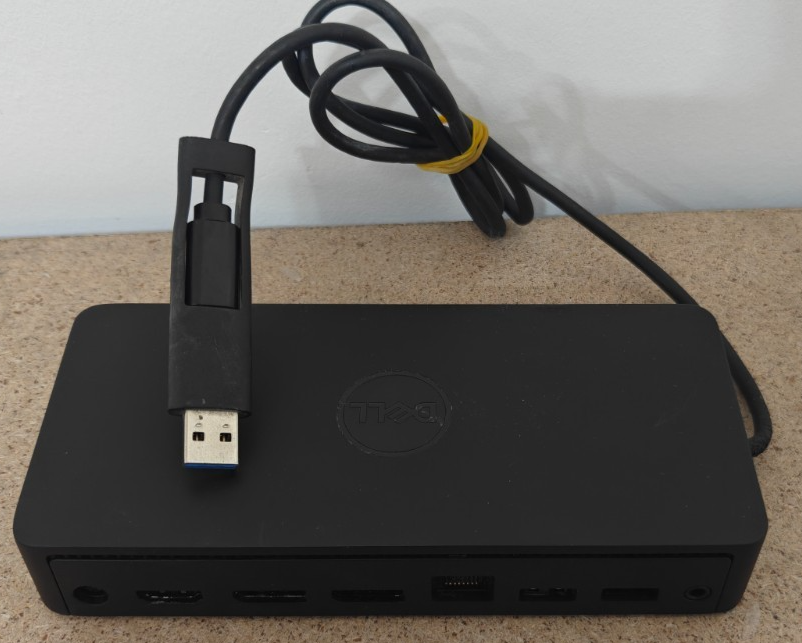Dell D6000 USB-C/USB 3.0 Docking Station