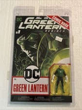 McFarlane Page Punchers GREEN LANTERN REBIRTH 1 3 Figure w GREEN LANTERN Comic