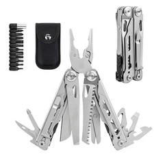 16 in1 Multitool Pliers,Multi Tool,Stainless Steel Multi-tool Pocket Knife