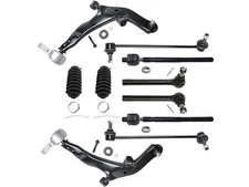 Front Control Arm Ball Joint Tie Rod and Sway Bar Link Kit For Murano MD331VN