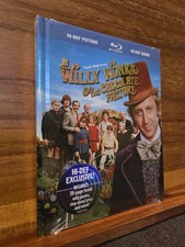 Willy Wonka & the Chocolate Factory (Blu-ray DigiBook, 1971 Classic) NEW SEALED