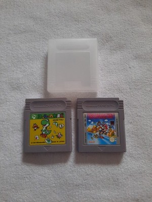 Super Mario Land Game Boy Spiele 2 Stück + Dino Nintendo 