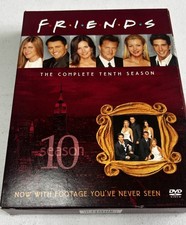 FRIENDS- The Complete 10th Season deluxe 4 disc set
