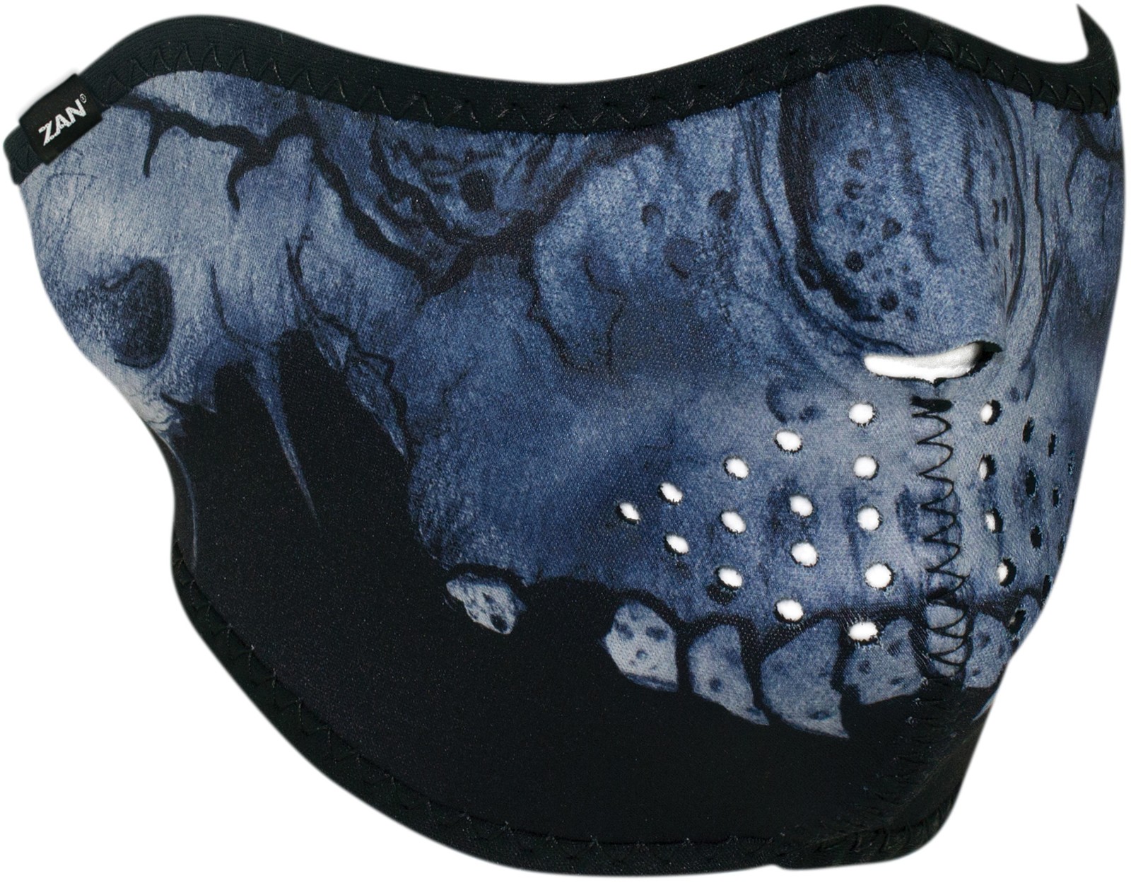 Неопре маска ZANheadgear Half Face - Ветрозащитная водостойкая маска-череп для 3790₽