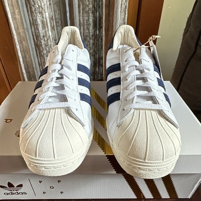adidas Pop Trading Co x Superstar ADV Cloud White/Collegiate Navy IE3408
