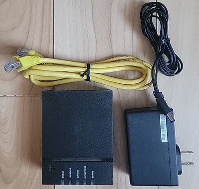 Calix GigaPoint 803G Fiber Optical Network Terminal Switch Module Charger -READ