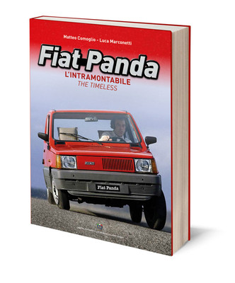 Bücher Matteo Comoglio / Marconetti Luca - Fiat Panda. Der Zeitlose - The Timel