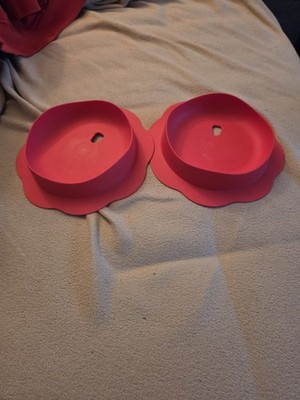 Tupper Tupperware Antirutsch Teller für Kinder & Babys Tellerhalter