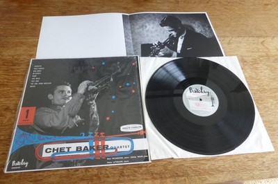 Chet Baker Quartet - S/T French 2011 180G RM Sam 84009 Bebop Audiophile LP