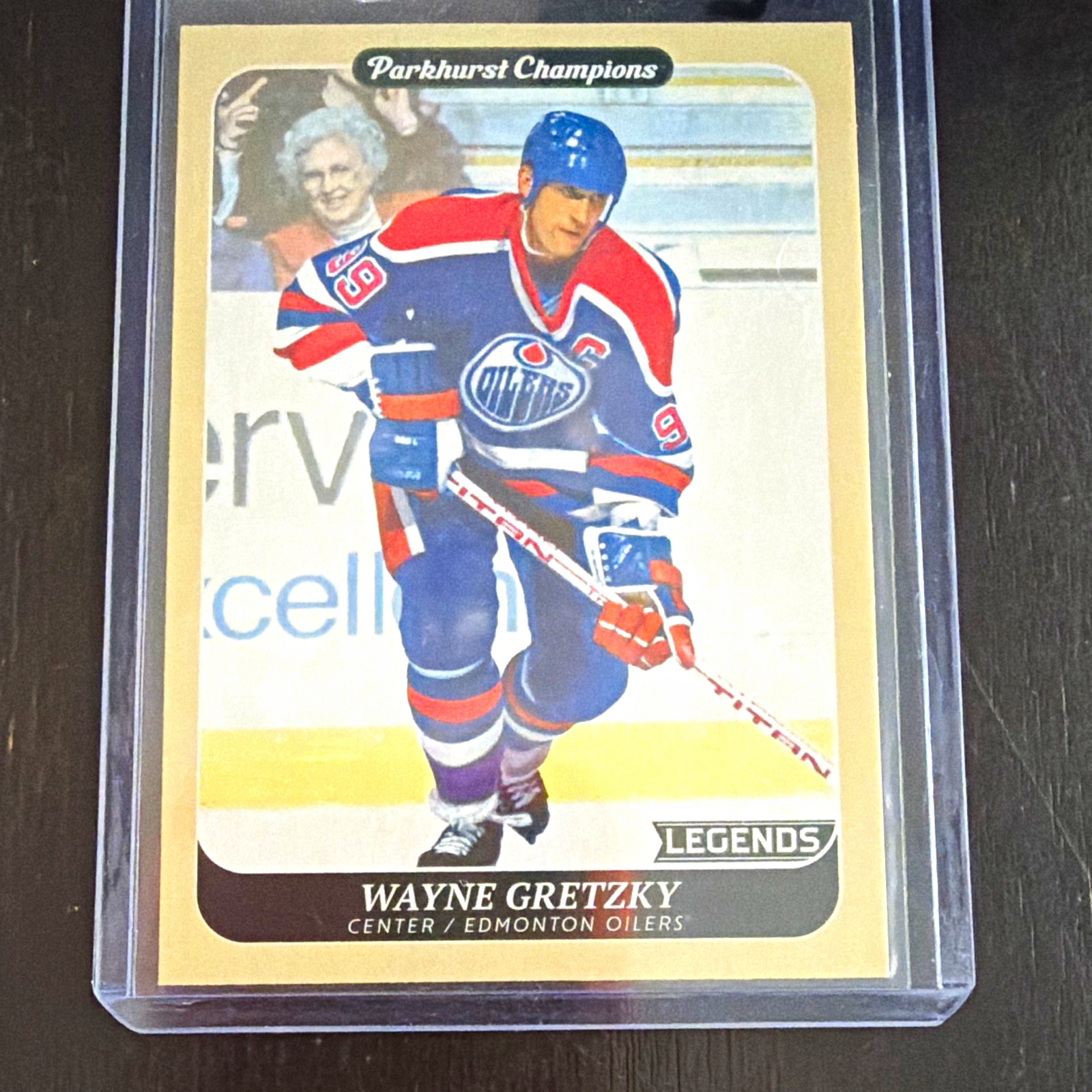 2023-24 Upper Deck Parkhurst Champions - Wayne Gretzky #280 Legends SPs SP