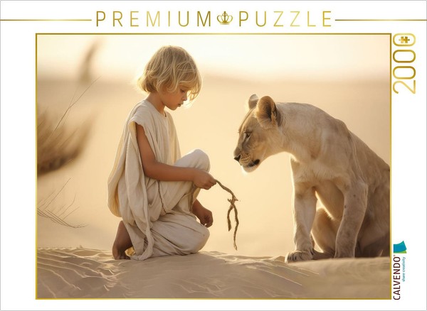 Calvendo Puzzle Desert Fantasies | 2000 Pieces, Finished Size 35.4 × 26.4 In (90-image