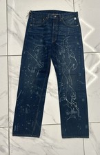 Levi's Vintage Clothing LVC 1955 501 XX W32 L32 Big E Selvedge Jeans RARE