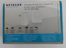 Netgear Powerline 200 Nano 200 Mbps Adapter XAVB2101