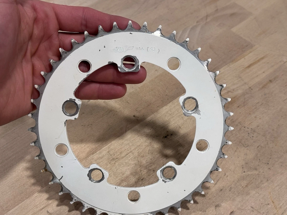 Vintage Chainrings and Sprockets for Old School BMX Bikes for sale