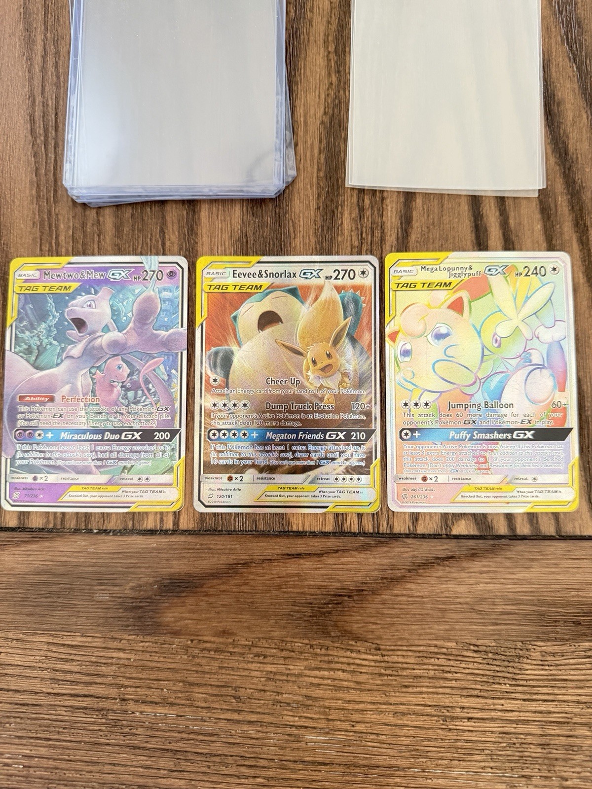 Pokemon GX Tag Team Lot
