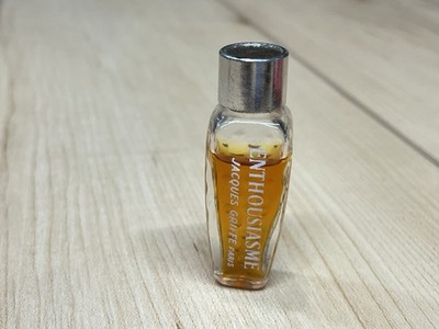 Jacques Griffe Enthousiasme Miniature Perfume, 0.12 Fl. Oz. DISCONTINUED   Rare