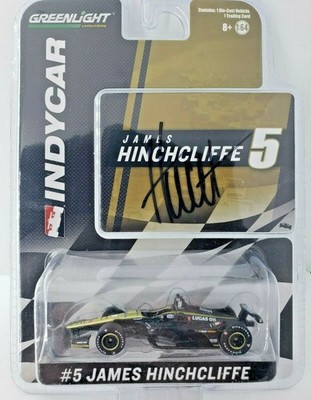 Greenlight 10846 2019 Indy 500 James Hinchcliffe #5 Autographed Signed 1:64 COA