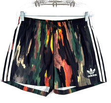 Adidas Originals Men  s Multicolor Trunks Size L Swim Shorts Pre  Owned Excellent