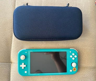 Nintendo Switch Lite - 32GB - Animal Crossing: New Horizons Edition - Türkis TOP