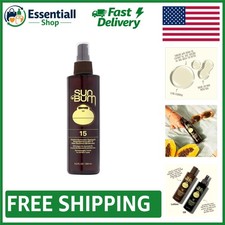 8.5 oz Coconut Scent SPF 15 Moisturizing Tanning Oil - Clean Formula