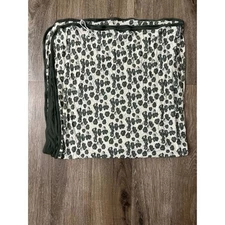 Kate Quinn clover double swaddle st Patrick’s day Irish march baby bamboo