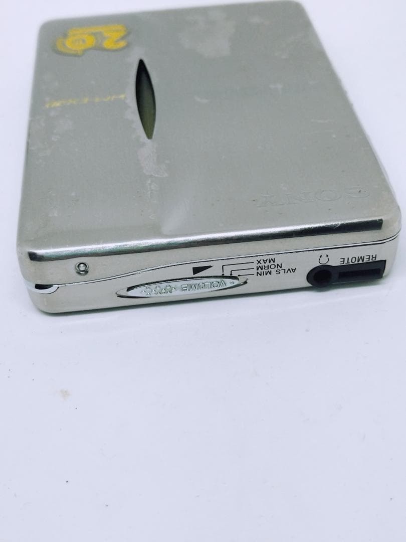 Sony Walkman WM-EX20 Silver 20th Anniversary Limited Edition