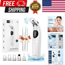 Blackhead Remover Pore Vacuum, Upgraded Black Head Remover for Face, Electric...