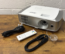 Acer H7550BD 1080p Full HD 3000 Lumens Home Cinema Projector Low Hours