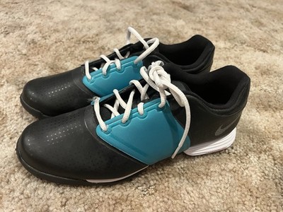 Nike Lunar Embellish Golf Shoes Women's Size 7 Black White 612662-002 Tiffany