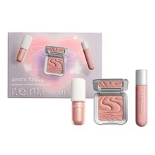 REM Beauty YOURS TRULY 3 PC Set (Midnight Shadows, Highlighter, Lip Gloss) NIB