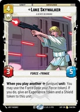 Star Wars Unlimited Singles (Legends of the Force)