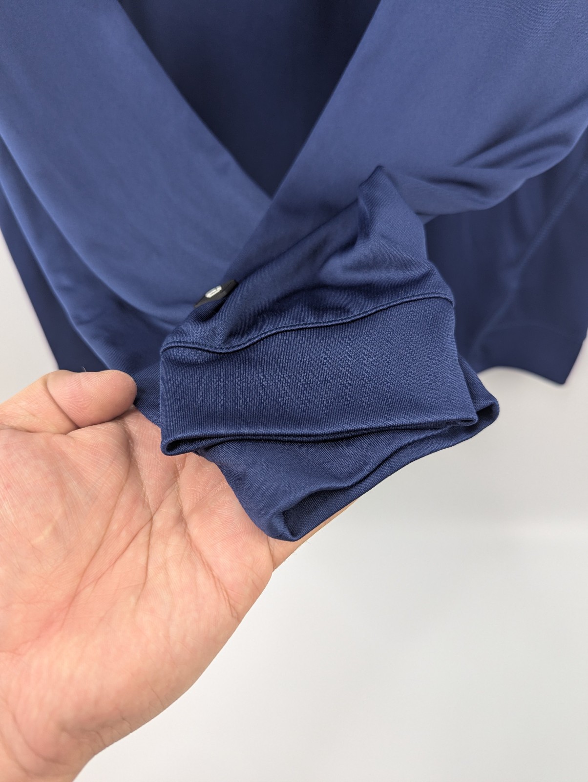 EvoShield Performance Stretch Pullover Hoodie Nav… - image 4