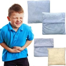 Microwavable Heating Pad, Moist Heat Pad for Pain Relief, Cramps, Menstrual, Ten