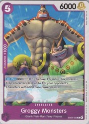 Groggy Monsters EB04-033 The Azure Sea's Seven One Piece TCG Common