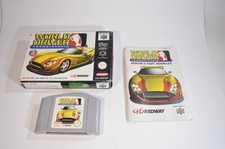 Thumbnail of ebay&reg; auction 376750783312 | World Driver Championship Nintendo 64 N64 Komplett PAL CIB Original Europa Spiel