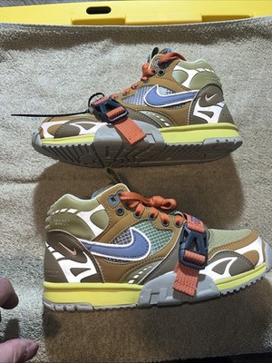 Nike Aire Trainer 1 Coriander Sneakers Size 6 DH7338-300 Multi Color Men's