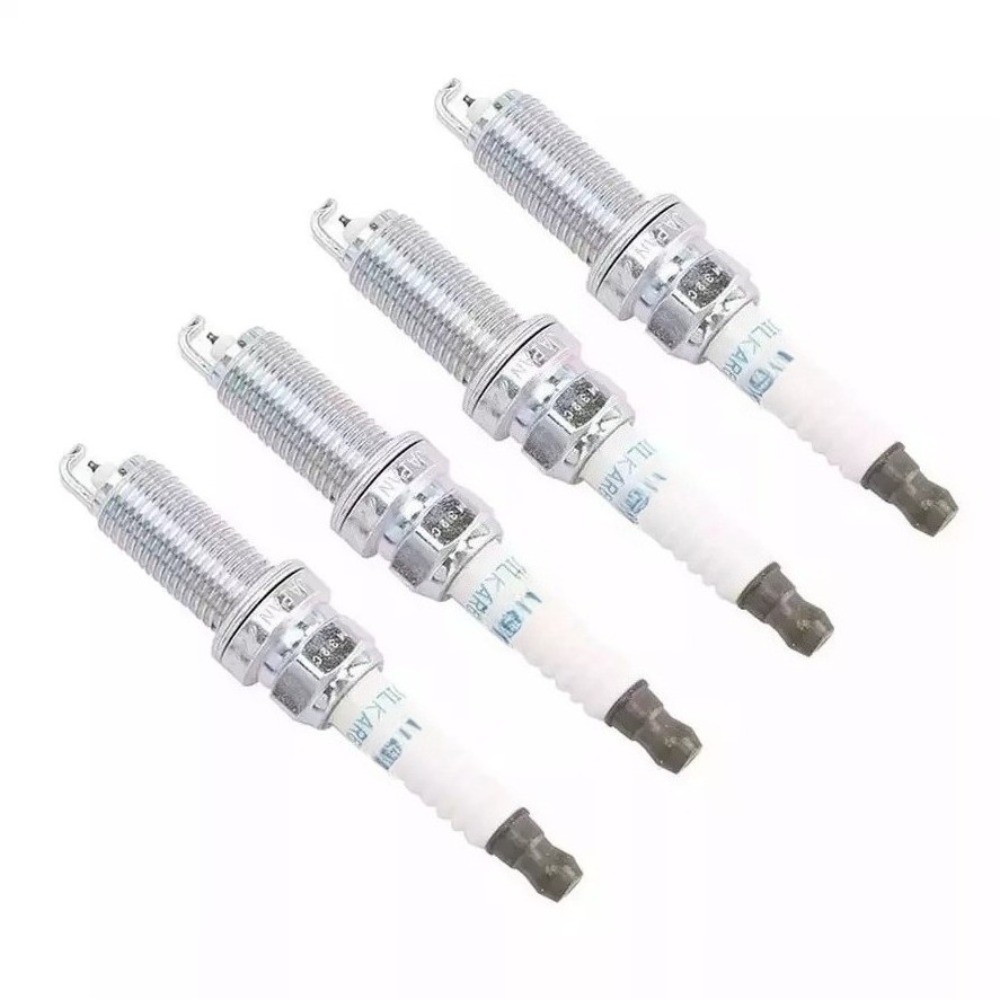 4Pcs Spark Plugs 22401-JA01B For NGK 07-17 Nissan NV200 Altima Rogue Sentra Cube