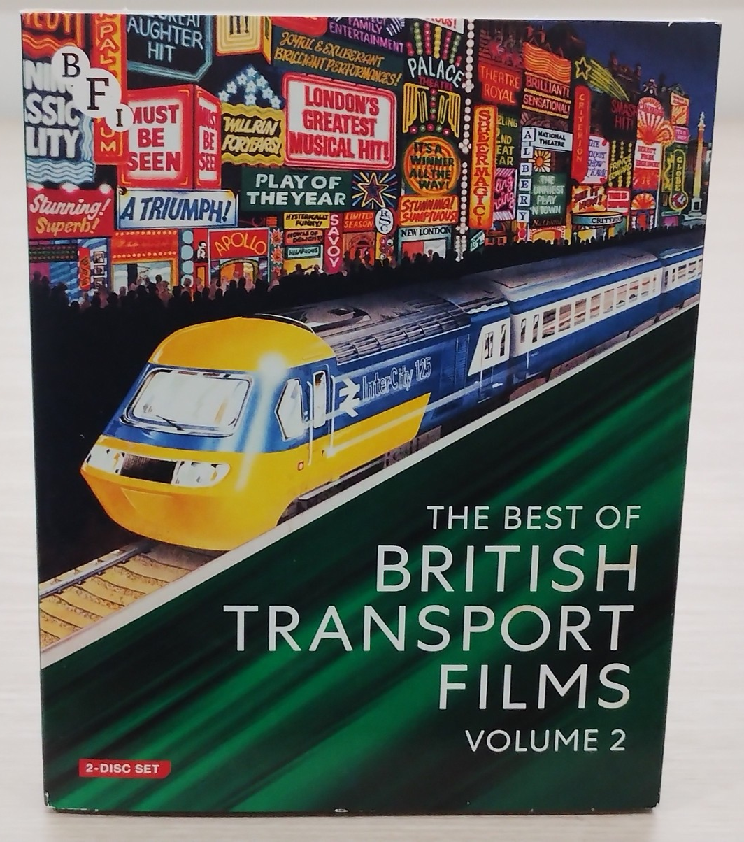 The Best Of British Transport Films : Volume 2 Blu-Ray In VGC