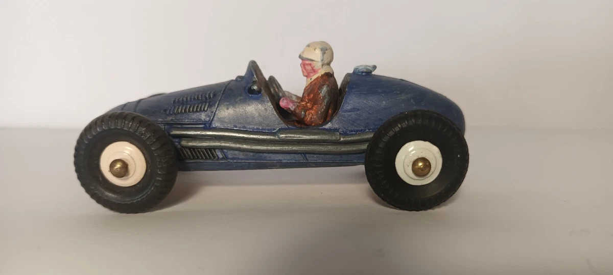 VINTAGE CRESCENT TOYS Ferrari 2.5 Litre G/Prix Course Voiture 1956 Fait En  F EUR 60,15 - FR