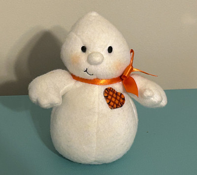 HALLMARK CARDS Little Guy Ghost Stuffed Animal 6''