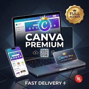 CANVA | Private Invitation Pro, all AI packages available - 100 GB
