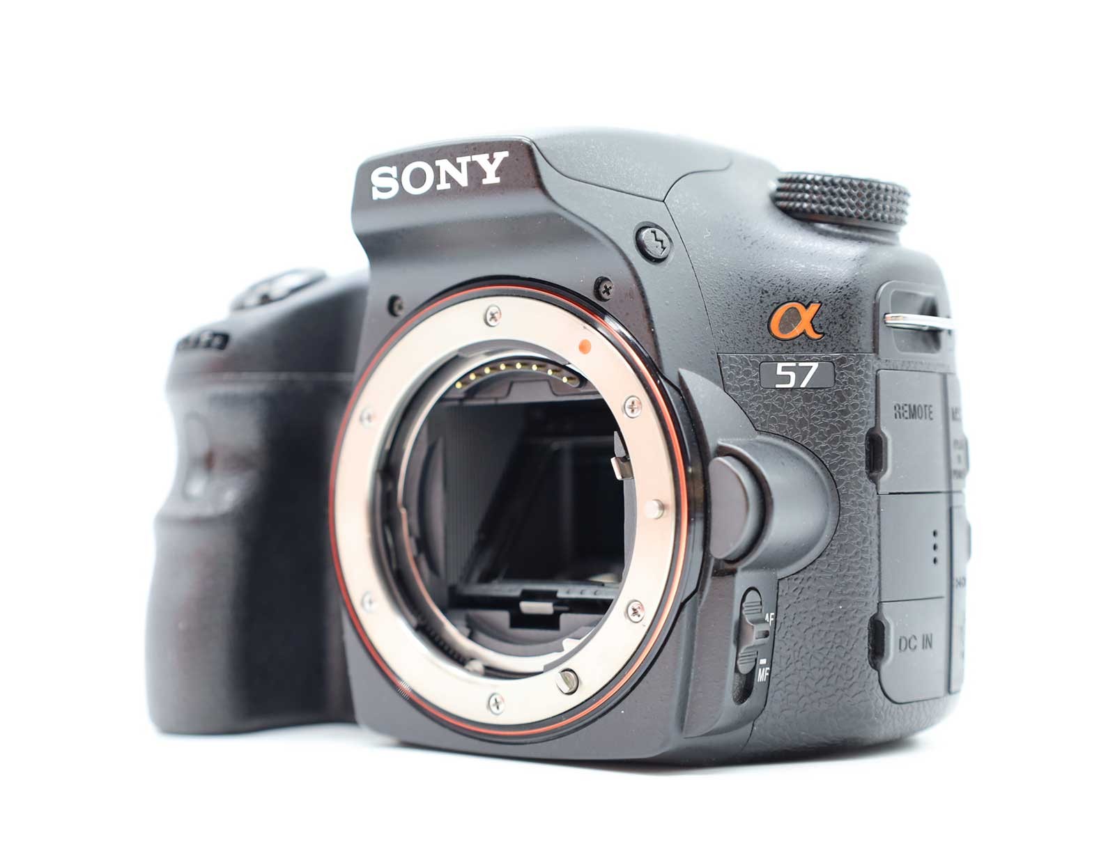 Sony Alpha a57 SLT-A57 16,1MP fotocamera reflex digitale 16319 scatti con sca... foto 3