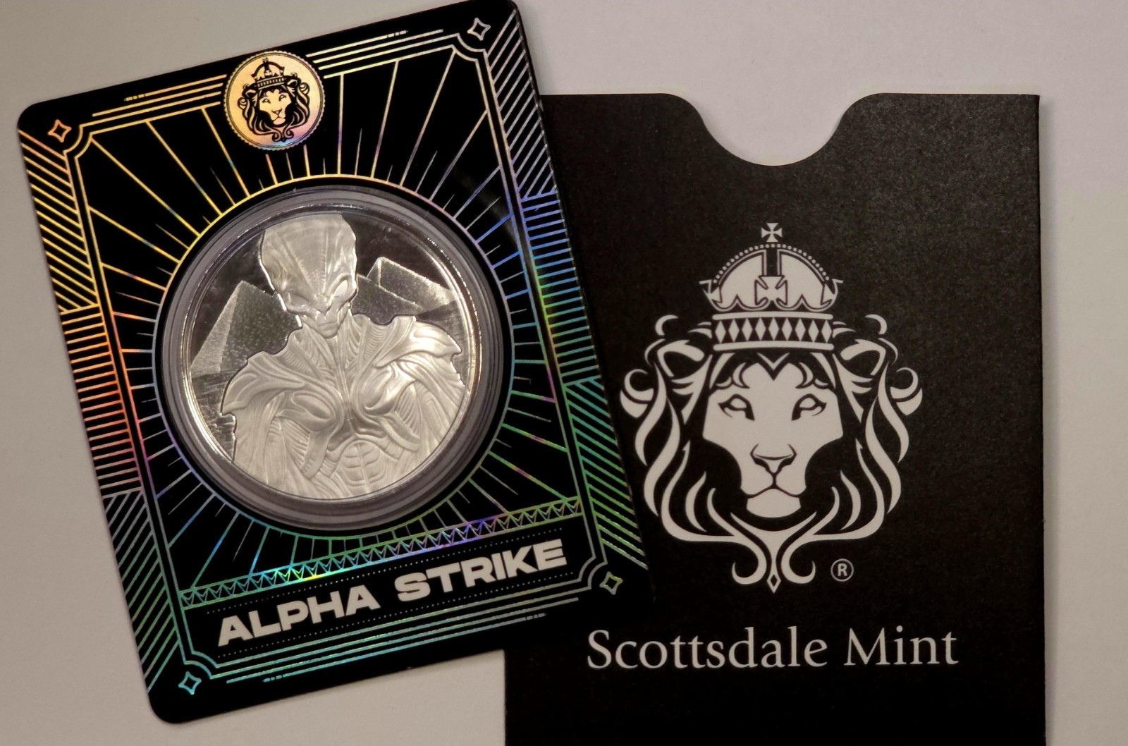 2025 Samoa Alien Series – Alien Architects Alpha Strike 1 oz .999 ...